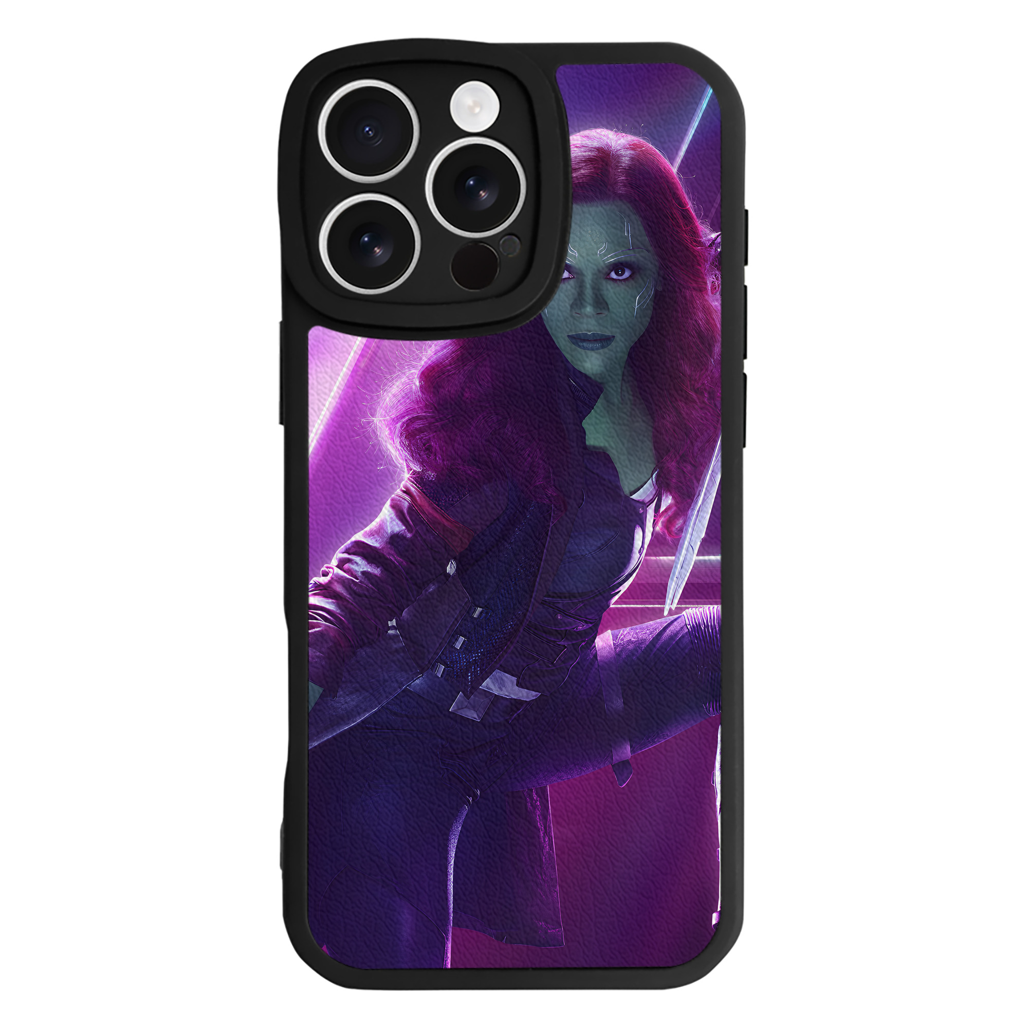（画像用） アベンジャーズ The Avengers 【iPhone 16シリーズ対応】シリコンスマホケース（レザー調） 材質：シリコン